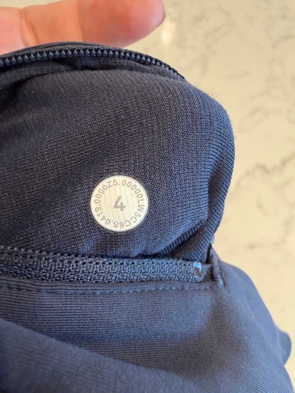 Lululemon Flurry Up Super High-Rise Tight 28" Stone Blue Size 4 - Picture 5 of 11